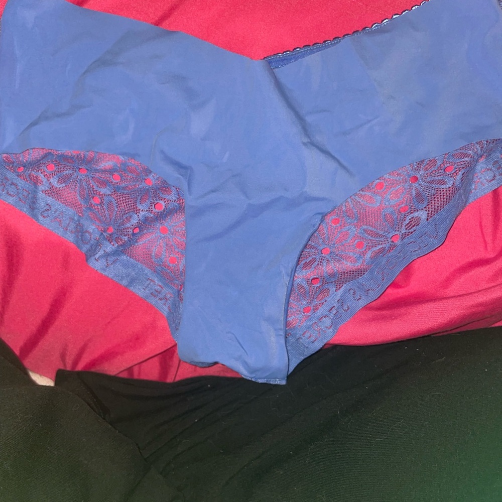 Victoria's Secret Blue Lace Panties Intimates